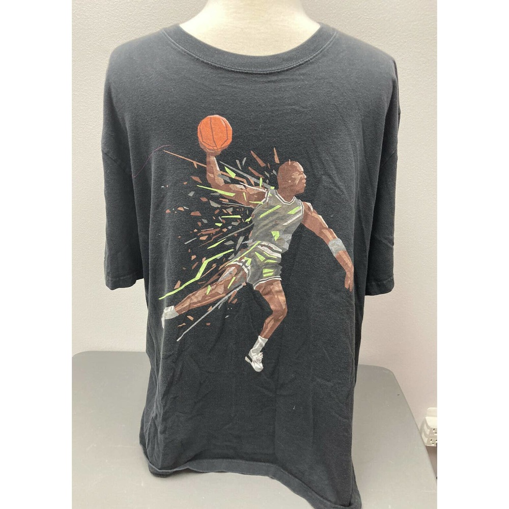Air Jordan Michael Jordan Jumpman Nike T-Shirt 2XL Basketball NBA GOAT XXL